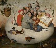 Hieronymus Bosch Concert in the Egg France oil painting artist